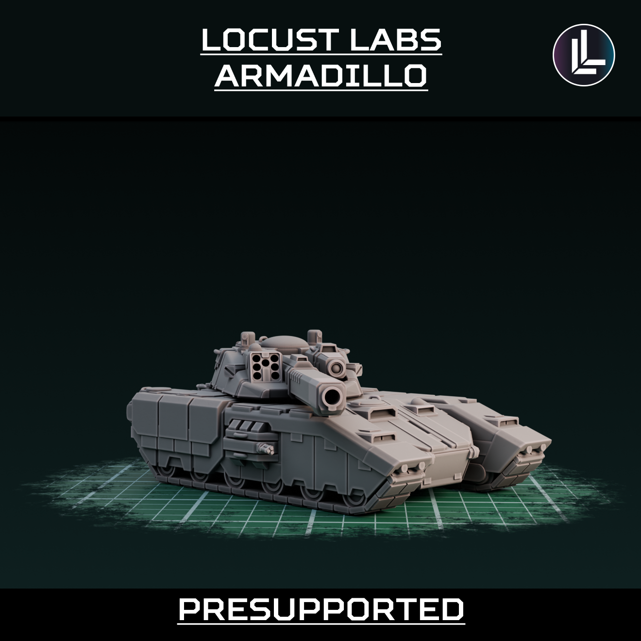 6mm Armadillo